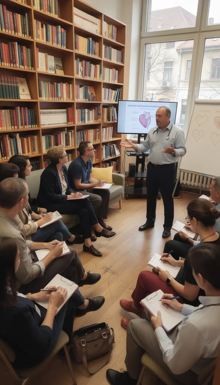 Modern office workspace