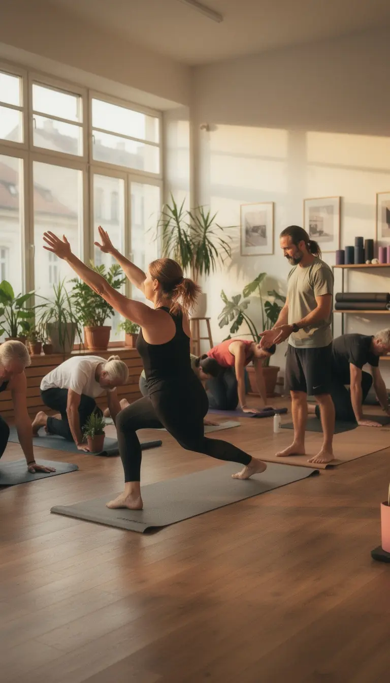 Professional team collaboration